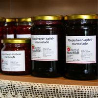 Marmelade aus eigener Herstellung